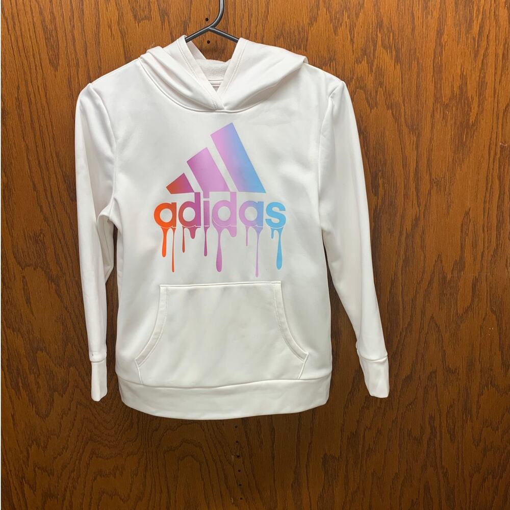 Adidas Girls Hoodie Sweater